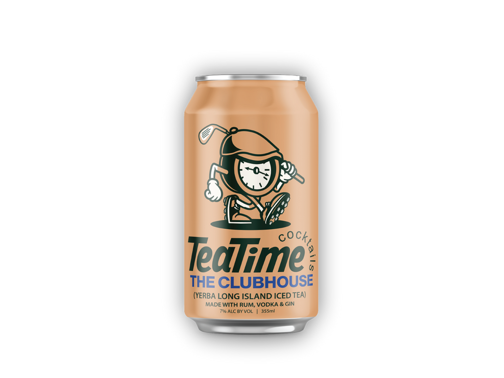 TeaTime Cocktails The Clubhouse - 4 x 355ml