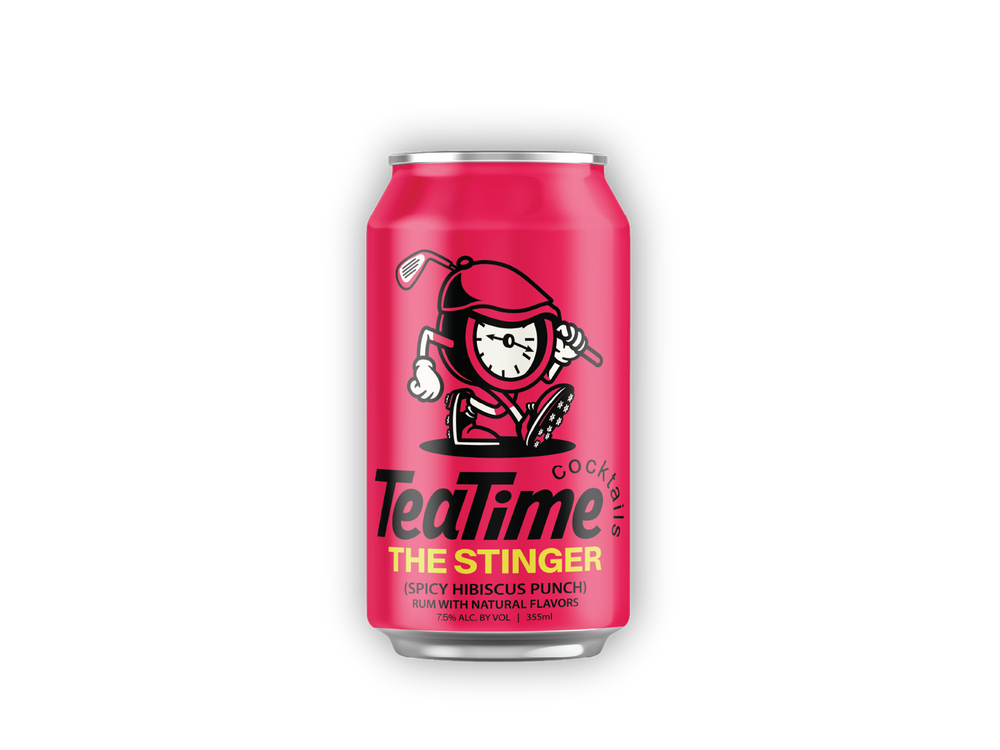 TeaTime Cocktails The Stinger - 4 x 355ml