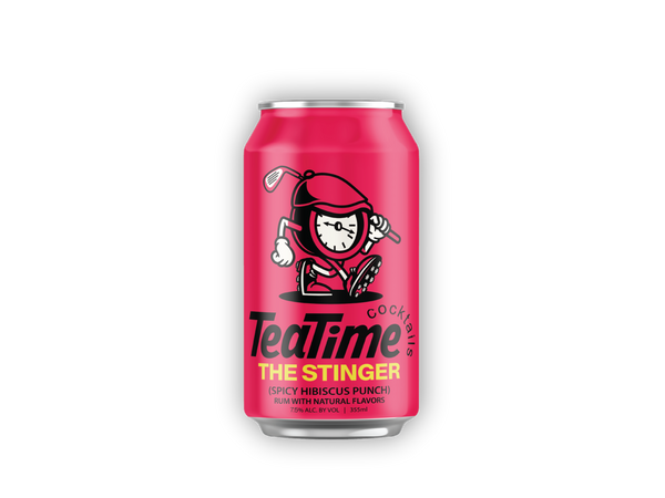 TeaTime Cocktails The Stinger - 4 x 355ml